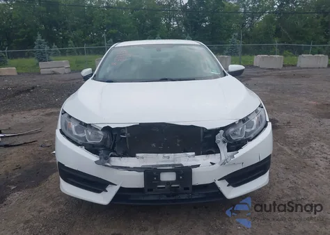 2018 Honda Civic Lx из США, поврежденный, VIN 19XFC2F55JE209324